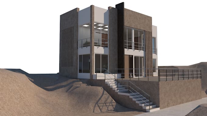 model your cad 2d plans