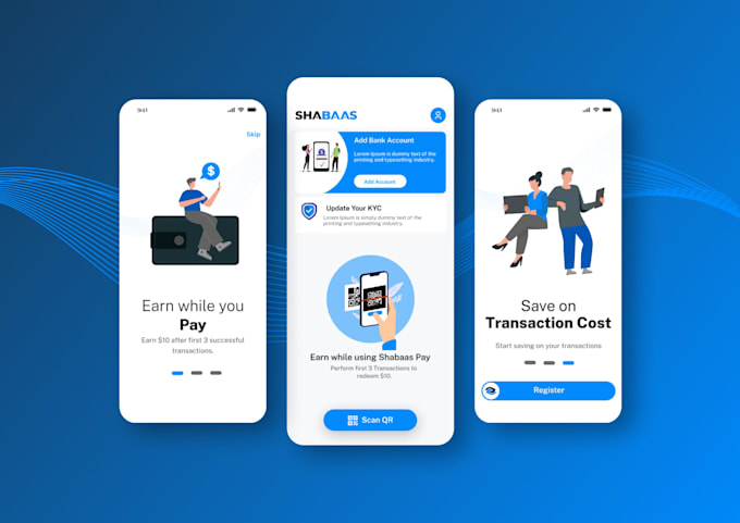 do mobile app design and figma app design