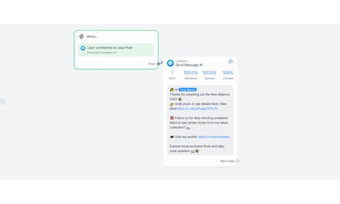 set up auto reply for facebook page inbox and posts