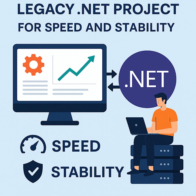 modernize your legacy dotnet project for speed and stability