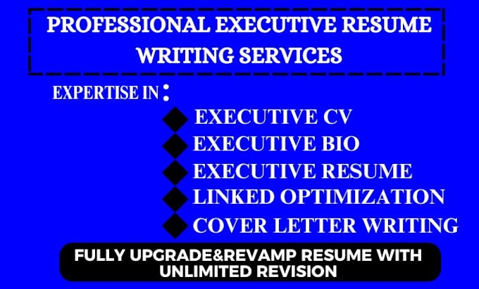 Write ats executive resume federal resume writing cover letter and ...