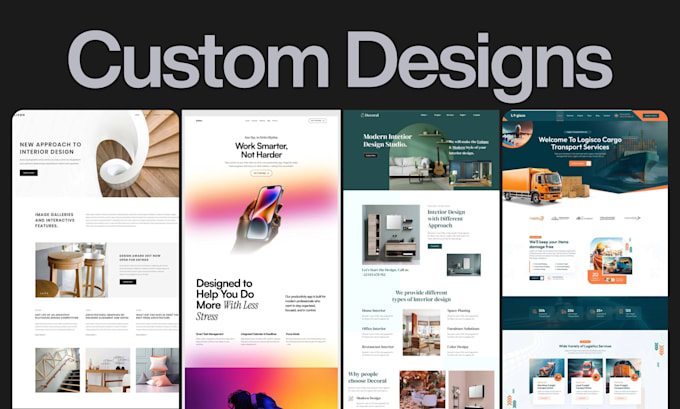 design a professional wordpress website in 24 hours