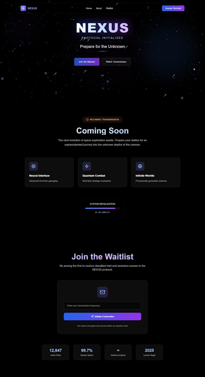 custom website development, full stack website developer, front end developer