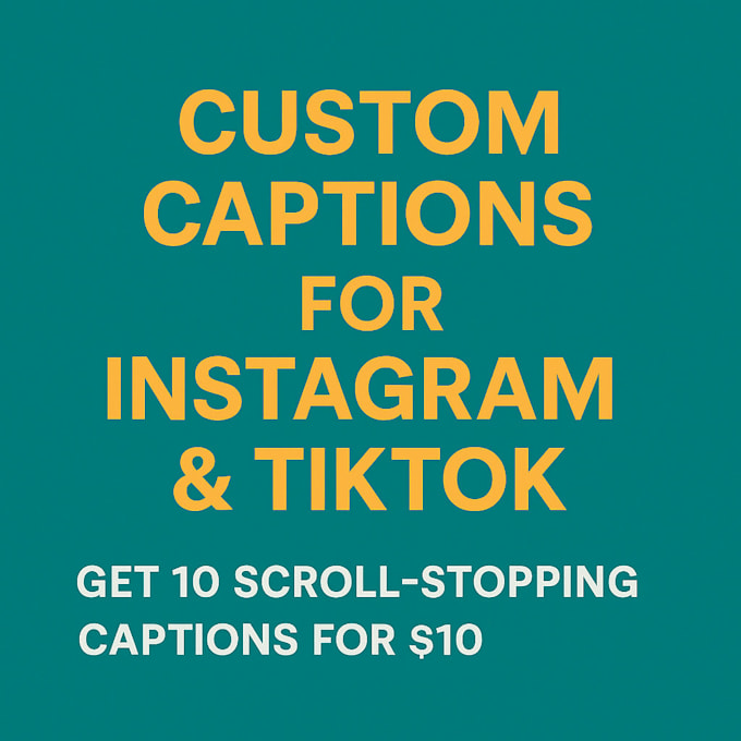 write catchy instagram captions