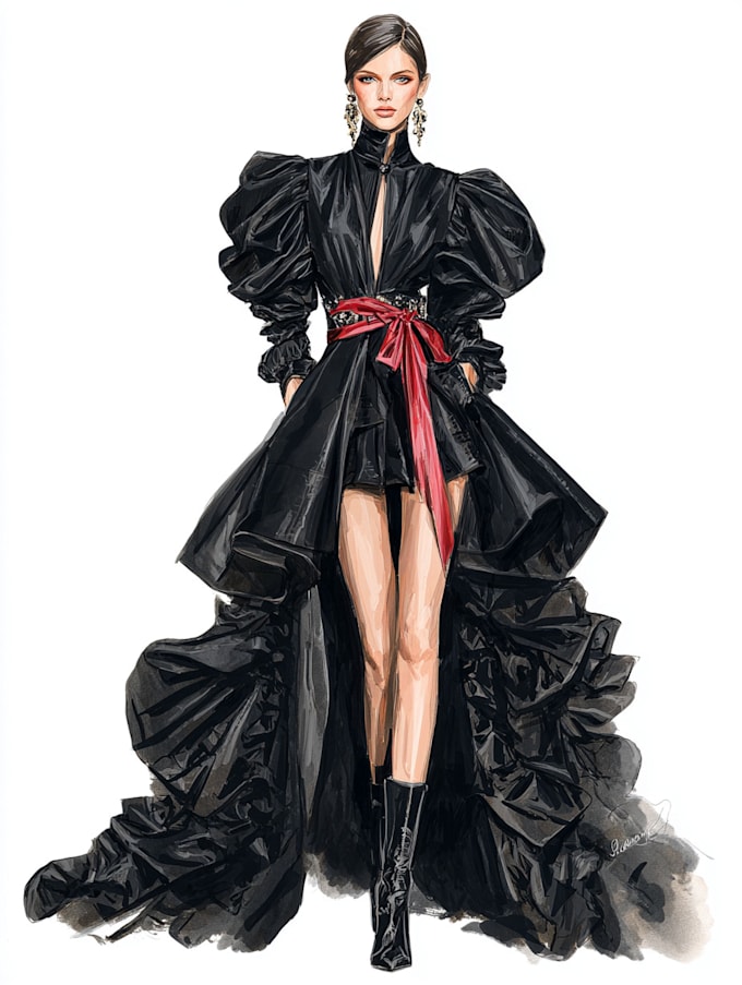 make a fashion design consultation