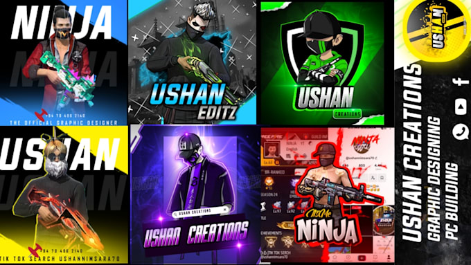 do gaming logo make