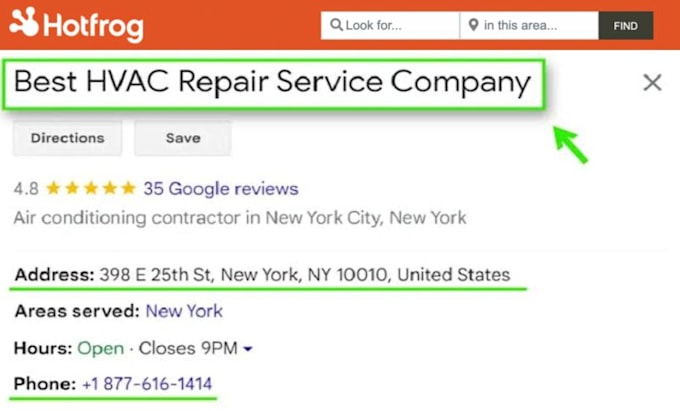 list your business manually top 300 UK local citations and directory submission