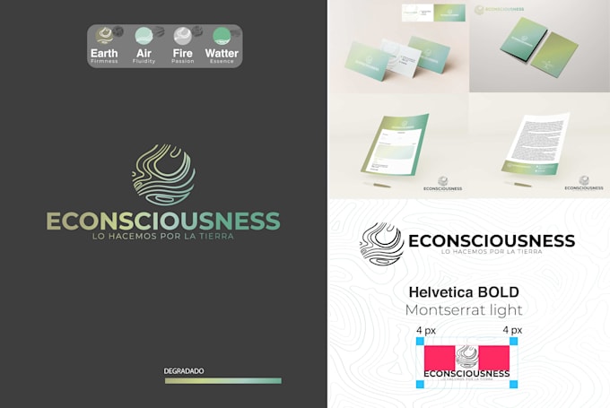 design a unique minimalist brand identity that stands out