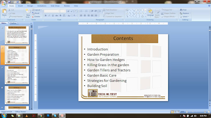provide professionally designed powerpoint tutorials