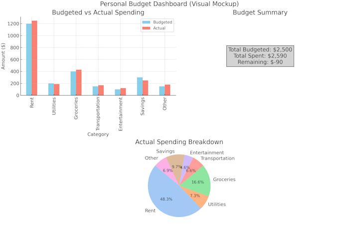 create custom excel dashboards