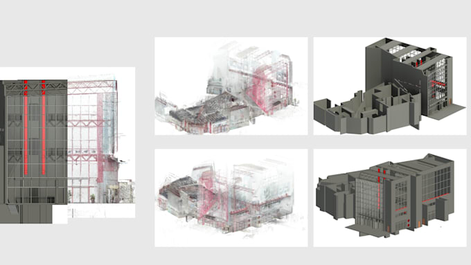 do point cloud to bim or revit