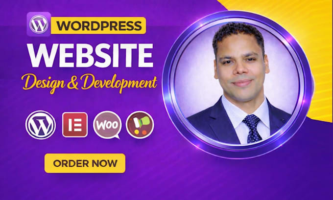 do wordpress website design, development, website redesign