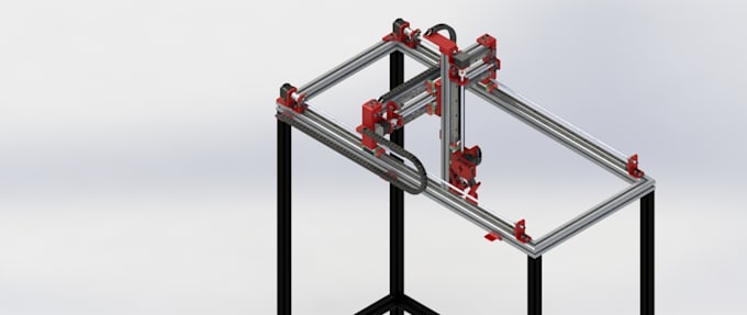 do 3d modeling, robotics, concept design, autocad, solidworks