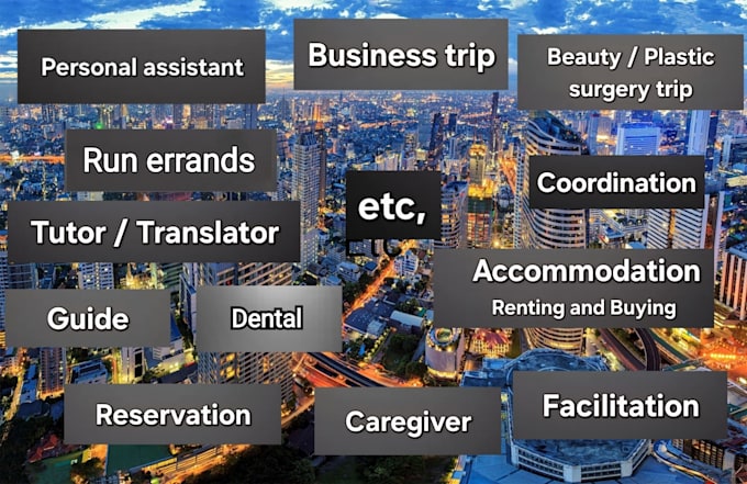 be the number 1 personal assistant in thailand