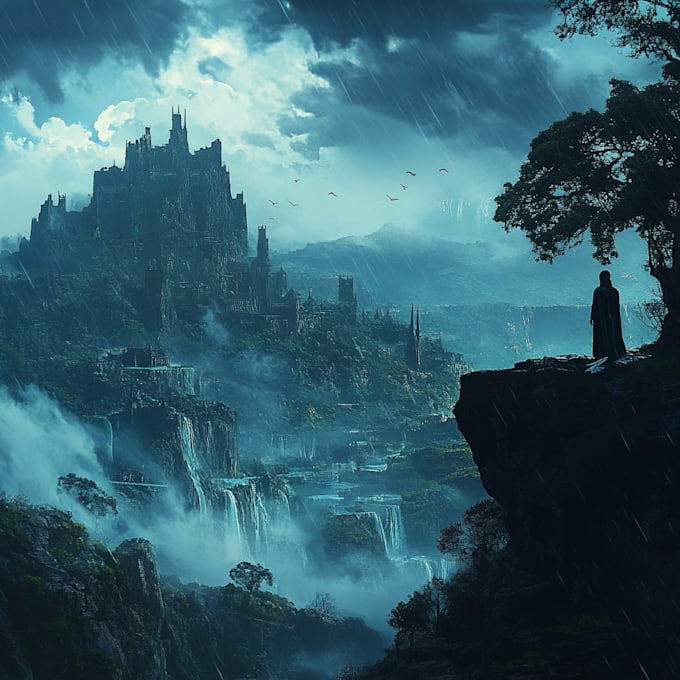 design fantasy book cover