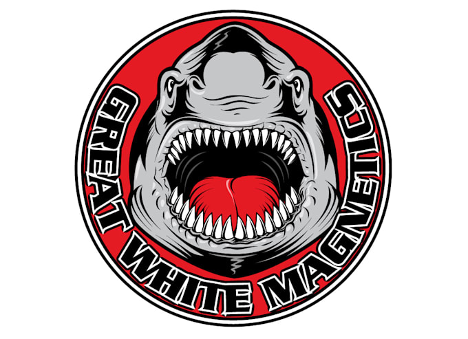 do good looking great shark logo design
