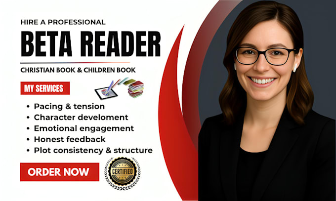 beta read children book, christian and spiritual book and developmental editor