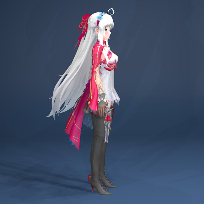 create custom vrchat avatar, furry, nsfw vtuber model for animaze and vseeface