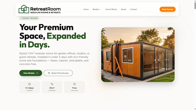 design, responsive SEO friendly wordpress website or store