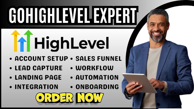 gohighlevel sub account gohighlevel client onboarding ghl website landing page