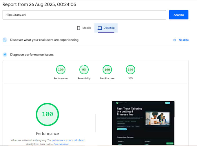 speed up your website and fix core web vitals