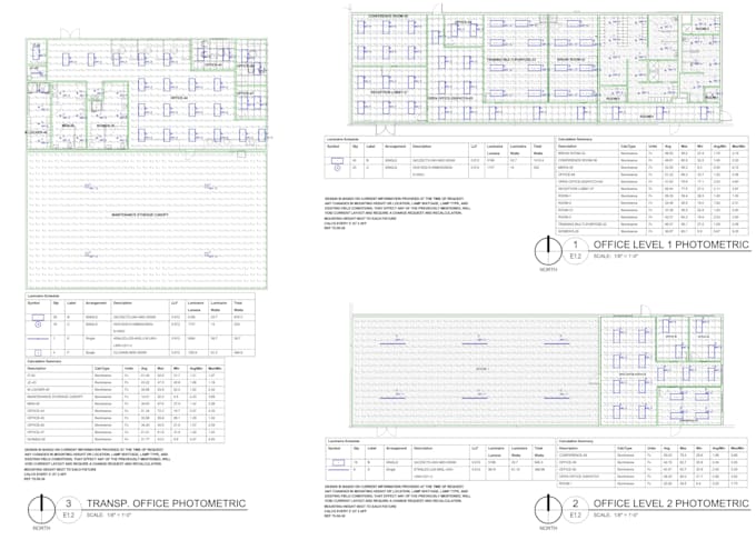 do photometrics and lux calculation using agi32 and dialux evo