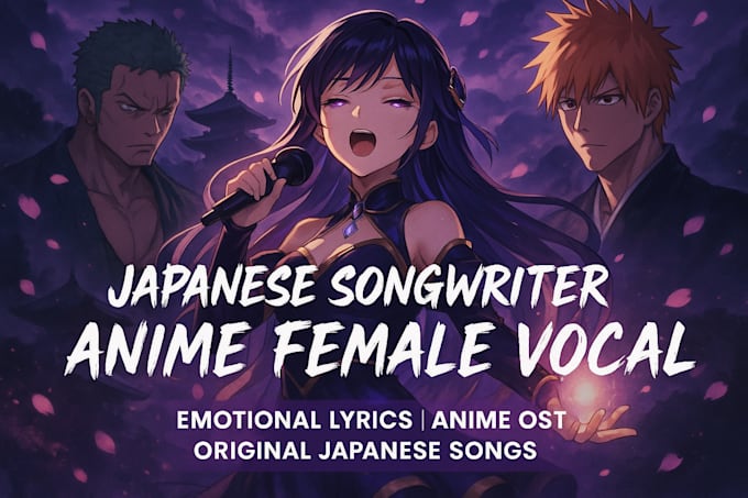 make jpop beat anime theme lyrics as japanese pop songwriter jpop song