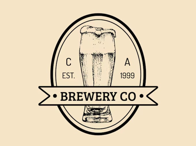 create a high quality bold, craft brewery logo