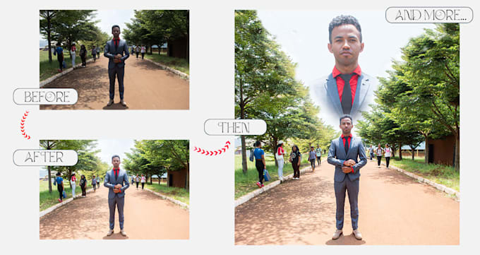 edit, retouch and enhance your photos using photoshop