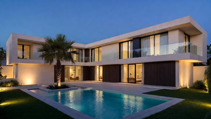 create sketchup 3d models and architectural renders
