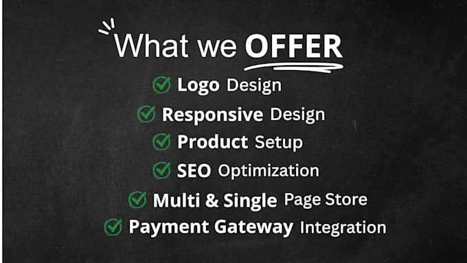 custom shopify drop shipping store