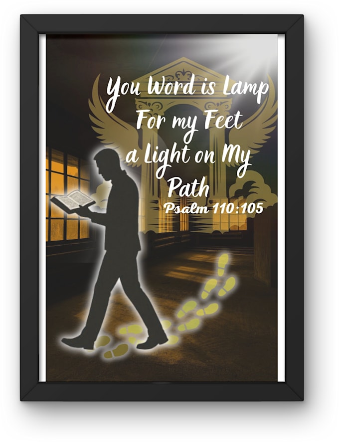 design christian inspirational printable art wall