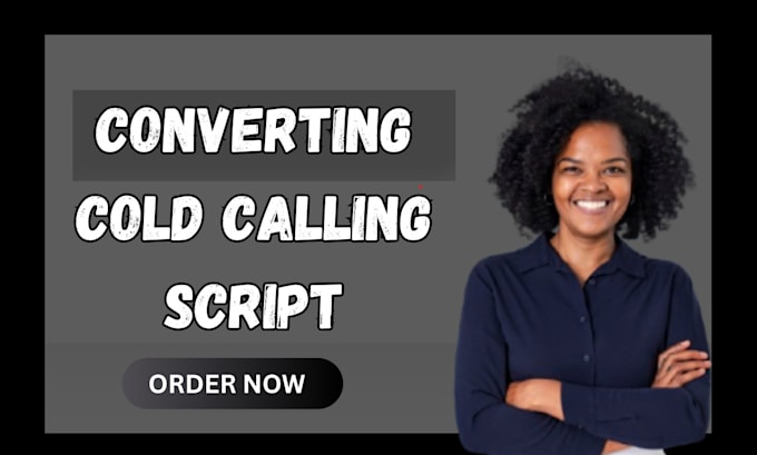 write a great cold call script for your janitorial service