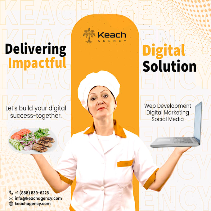 do social media marketing restaurant focused