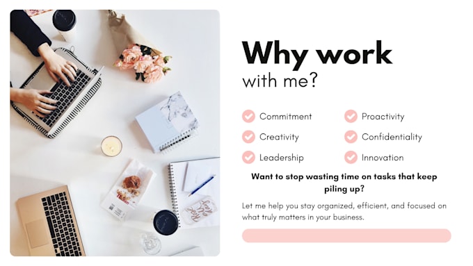 be your virtual assistant for productivity and admin tasks