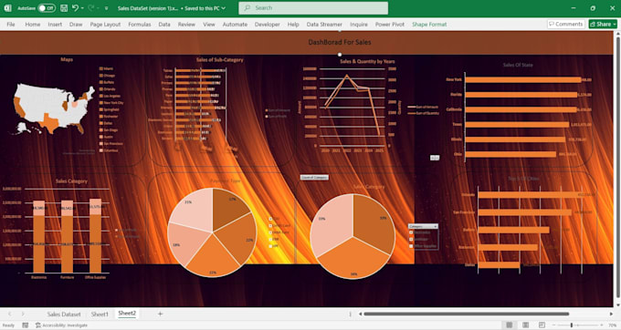 analyze and visualize your data using microsoft excel