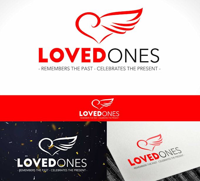 do custom shields, wings, love, rifles, music logo design