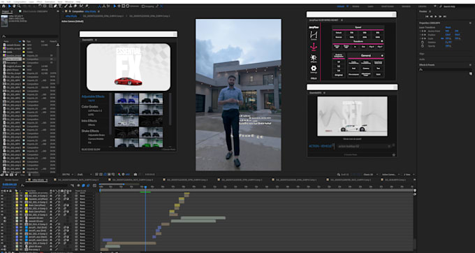 make trending realestate video with speedramping and effects
