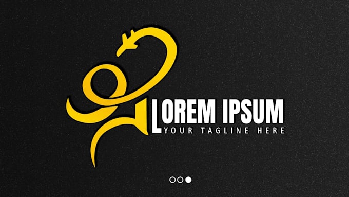 do luxury fashion logo designing