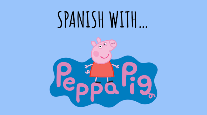 teach basic spanish to kids in a fun way