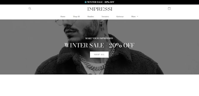 desarrollaré tu tienda online en shopify con diseño personalizado