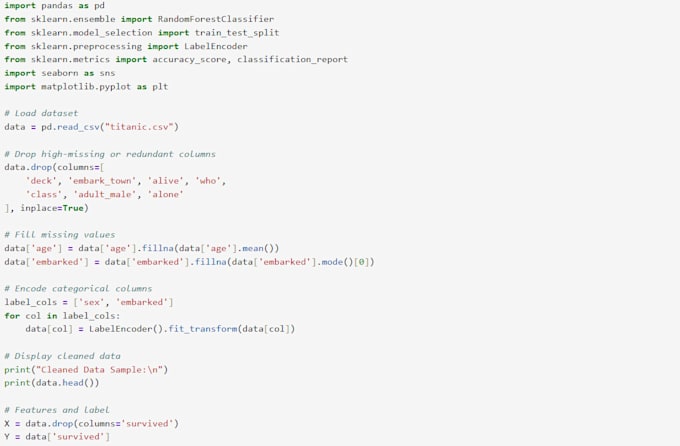 do data preprocessing and feature engineering for machine learning