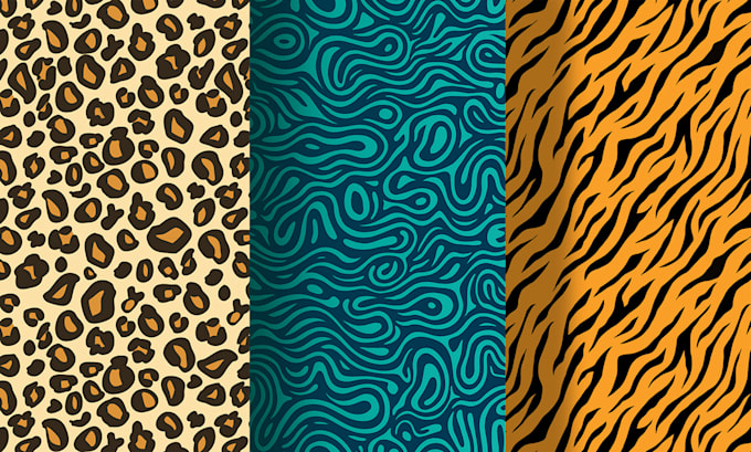 create vector seamless textile repeat pattern