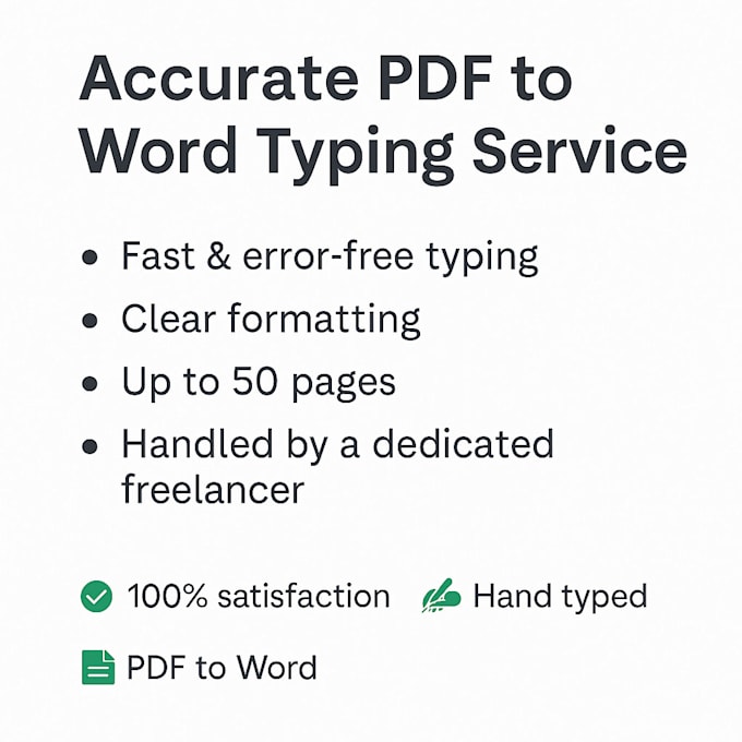 accurately convert PDF documents into editable word files