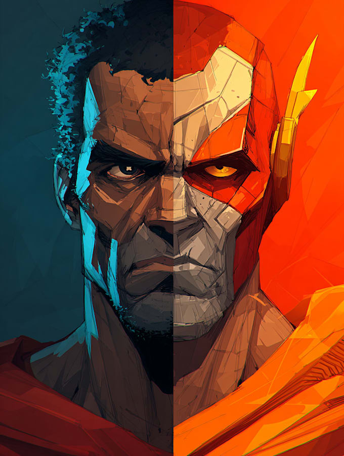 do comic book art, comic book illustrations