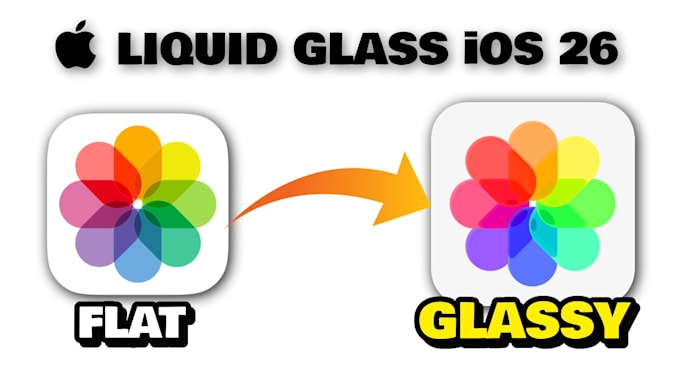 convert or design your app icons into apple liquid glass style