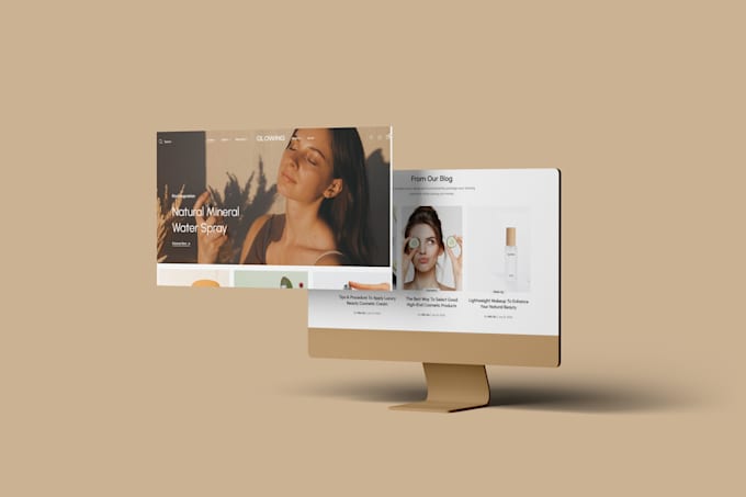 design showit website customize showit template