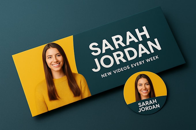 build a full youtube brand identity for your channel