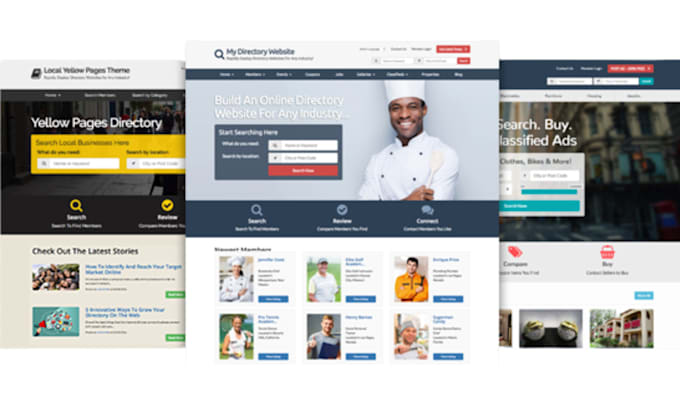 build directory website hivepress listingpro wordpress directory edirectory site