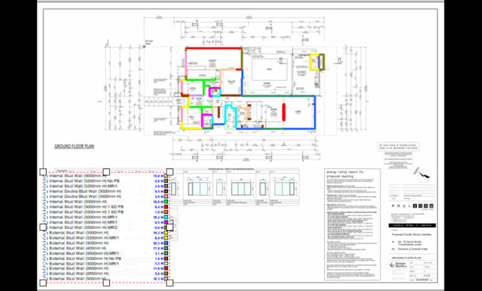 do construction cost estimation material takeoff on bluebeam